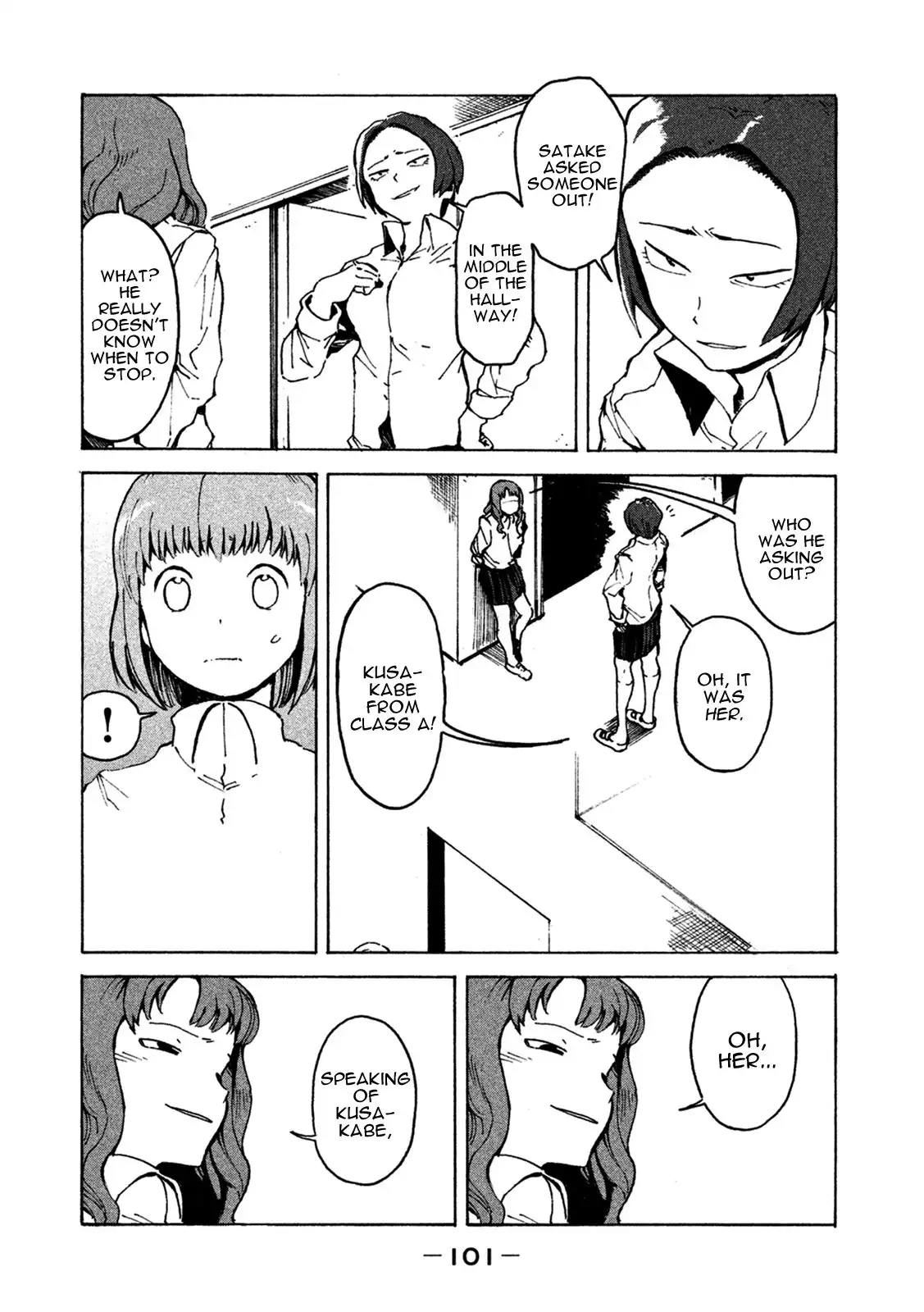 Ajin-chan wa Kataritai Chapter 7 5
